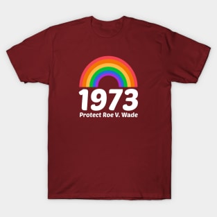 1973 - Protect Roe v. Wade T-Shirt